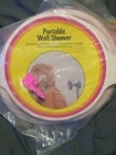 Extremely rare hard to find bagged portable wall shower attachment kit.