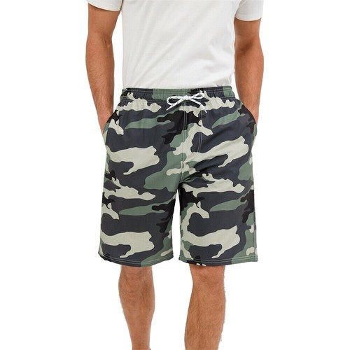 Men Summer Beach Shorts Swimming Swimwear Trunks Board Pants Fashion New - Picture 7 of 15