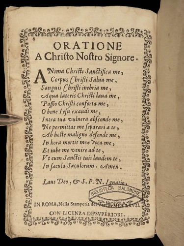 1667 Spanish Saint Ignatius Loyola Illustrated Angels Demons Bible ART Italian - Picture 20 of 20