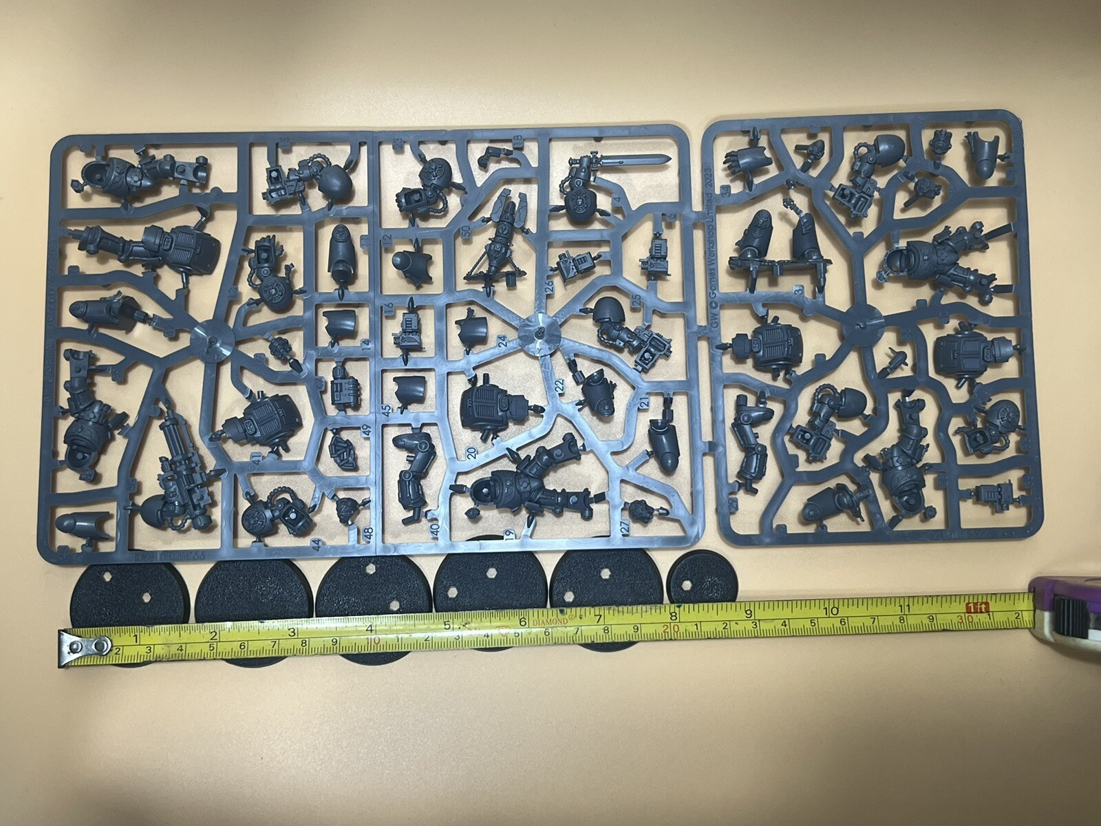 Thumbnail - Terminator Squad X5 Leviathan Space Marines Warhammer 40k Unbemalt