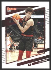 Cedi Osman #187 2021-22 Donruss Cleveland Cavaliers