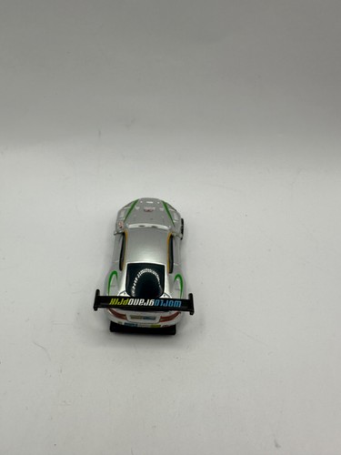 Disney Pixar Cars WGP Racers Metallic Silver Carnival Neon Ice Diecast 1:55 - Picture 163 of 194