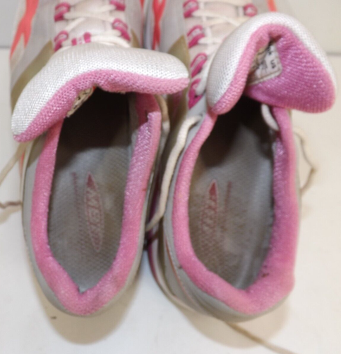 MBT M Walk Pink and White Lace Up Comfort Shoes Women’s Size 9 - Picture 7 of 12