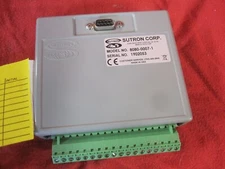 Sutron Corp. Xpert Analog 8080-0007-1 Analog I/O Module: 10 Ch, 16 Bit