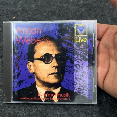 Anton Webern Chamber Music Soloists of the Bavarian So CD Album UK IMPORT