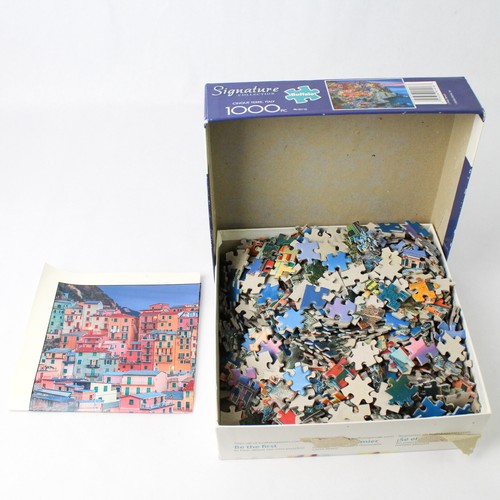 Buffalo Games Signature Collection Italian Landscape 1000 PC Jigsaw Puzzle - 第 4/5 張圖片