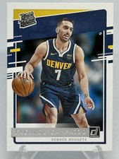 Facundo Campazzo 2020-21 Chronicles Donruss Rated Rookie #196 RC Denver Nuggets