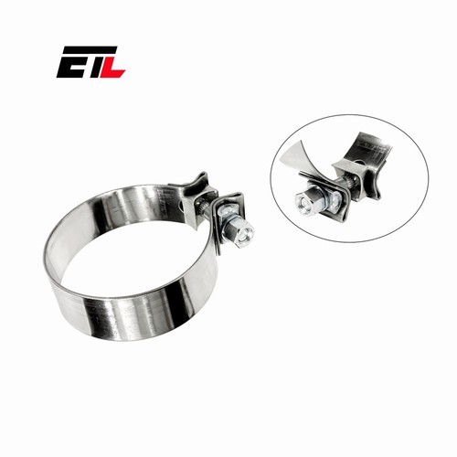 2.75'' Band Clamps T430 Band Exhaust Clamps Universal New - Picture 2 of 4
