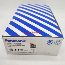New GT02 AIG02GQ22D Programmable Display Panasonic Via FedEx or DHL