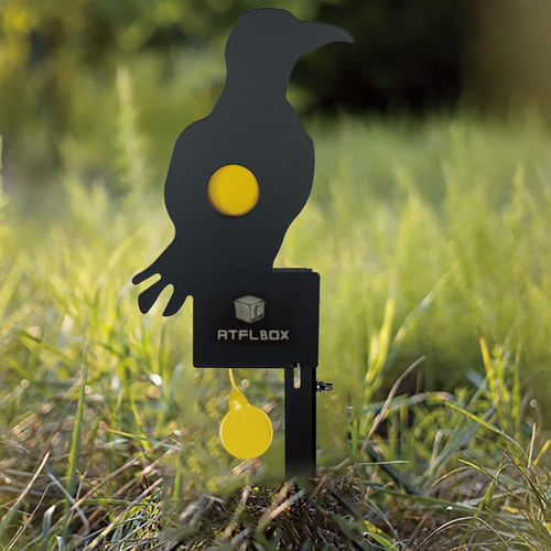 Metal Zombie and Rabbit and Eagle Air Rifle Auto Reset Target, Rated for .177.. - Picture 9 of 12