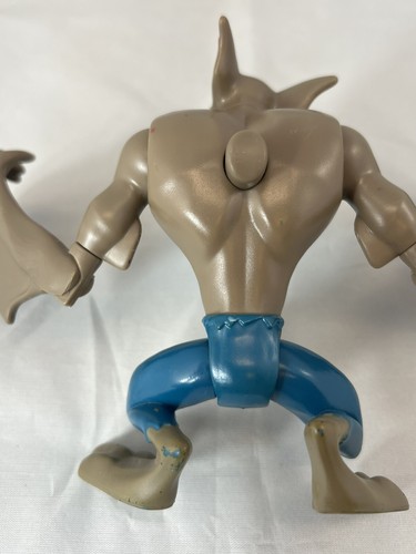 Figura de acción Imaginext MAN BAT 4,5" Wing Flap DC Super Batman Villain 1995 - Imagen 7 de 17