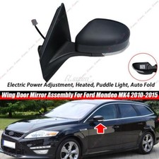 LINKS AUßENSPIEGEL SPIEGEL FÜR FORD MONDEO 2010-15 BEHEIZBAR ELEKTRISCH KLAPPBAR