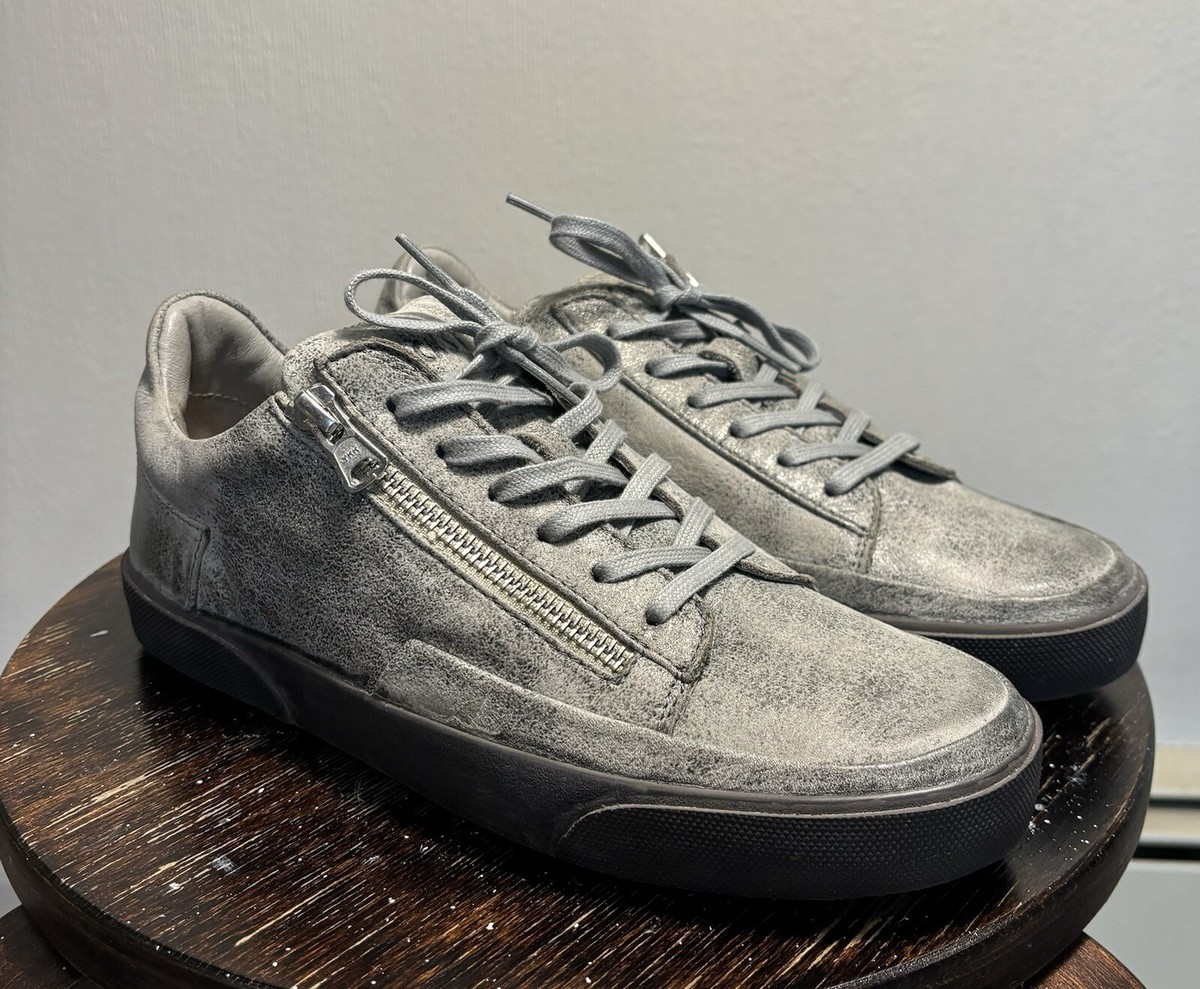 Blackstone Women’s Size 37 KL51 Granite Leather Sneakers