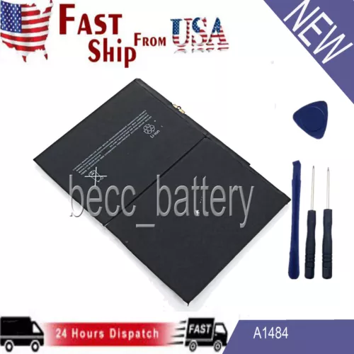 Replacement Battery For iPad 8th Gen with Tool Kit A2270 A2428 A2429 8827mAh