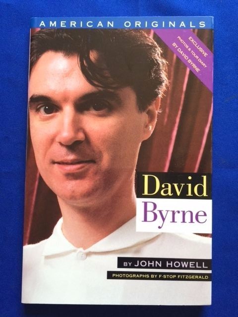 DAVID BYRNE - FIRST EDITION SIGNED BY DAVID BYRNE | eBay