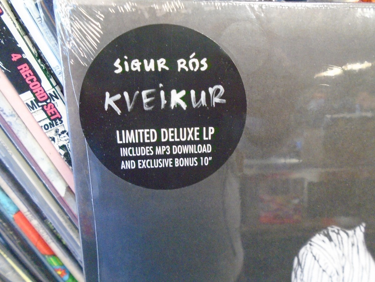 Sigur Rós Kveikur 2LP+10inch 限定盤 シガー・ロス Sigur Rós – Kveikur – 2 x Vinyl (Yellow [Sulphuric Yellow