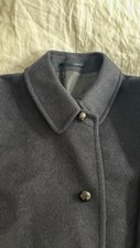 Vintage navy Loden coat from Austria in perfect condition