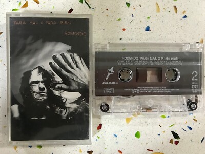 Rosendo Mercado Cassette Tape For Mal Or For Bien