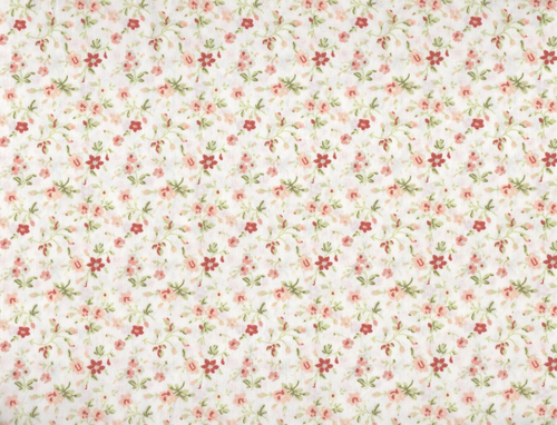 Juego de sábanas Laura Ashley Queen Evie rojo carmesí floral verde 4 piezas casa de campo granja - Imagen 3 de 4