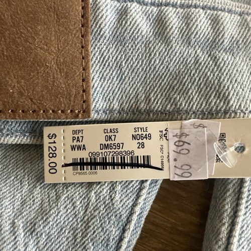 Madewell '90s Straight Jeans (Size 28) - Picture 3 of 7