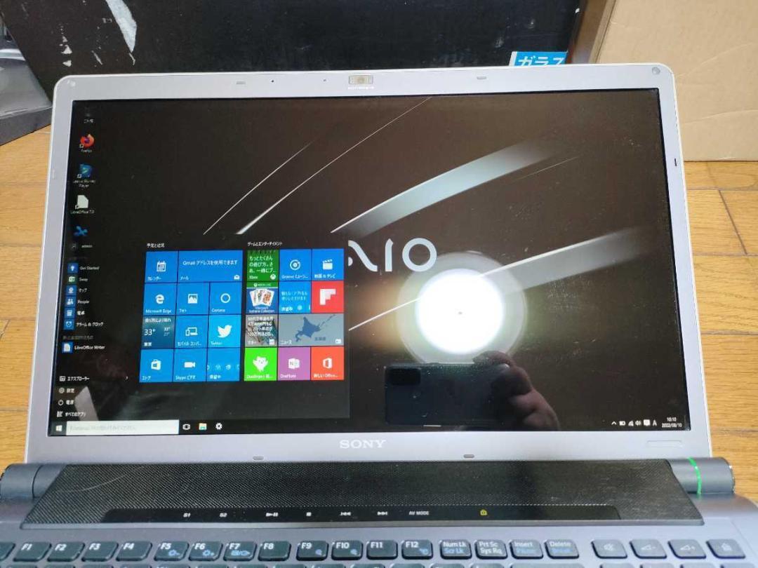 VGN-AW50B Notebook SSD512GB＋SSD512GB Windows10 NVIDIA GeForce 