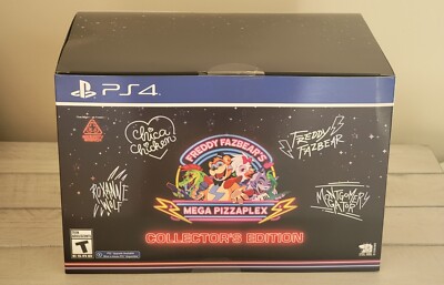 Five Nights at Freddy's: Security Breach Collector's Edition-Playstation 4 (PS4)