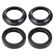 Fork Oil Dust Seals Kit fit Suzuki GSX600F GSX750F GSX1100F SV650/S VS1400GL/GLP