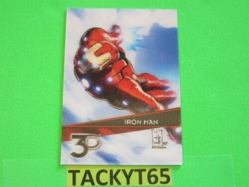 2015 UD MARVEL 3D LENTICULAR VARIANT SINGLE CARD(S) NEW YOU CHOOSE - Picture 31 of 134