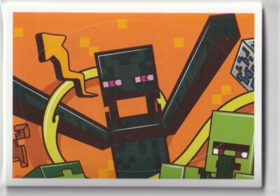 Panini Minecraft Treasure Sticker 2021 Nr. 173 Art out of the Cube Enderman