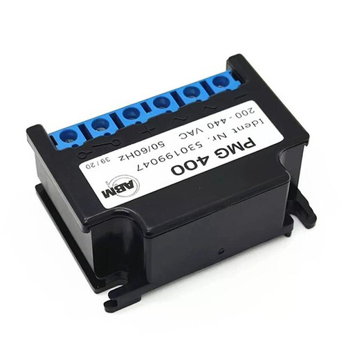 Modulo raddrizzatore trasformatore ABM 50/60Hz PMG 400 200-440VAC Ident n.530199047 - Foto 4 di 5