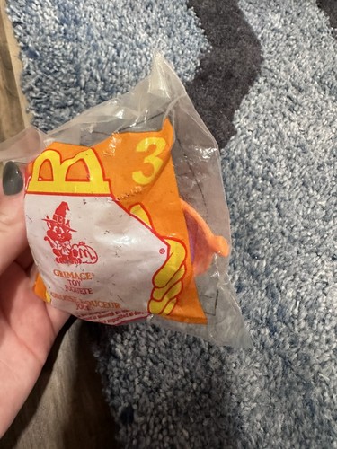 1998 McDonald's Happy Meal Grimasse Halloween Spielzeug #3 ungeöffnet  - Bild 3 von 6