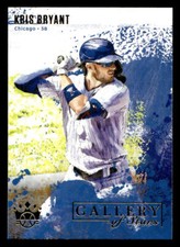 2021 Panini Diamond Kings #GS-12 Kris Bryant Gallery of Stars