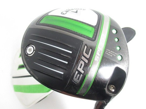 Tête De Driver Callaway EPIC SPEED 9° – Droitière, Avec Couvre-chef (Occasion)