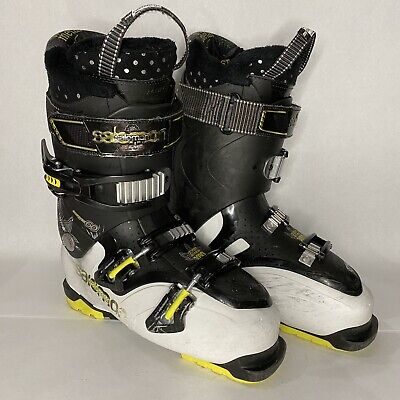 Salomon Quest Access Energyzer 60 Black White Ski Boots Size Salomon Quest Access Energyzer 60 Black White Ski Boots Size