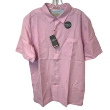 Quicksilver Waterman Men's Centinela Button Down Shirt (Size Medium)