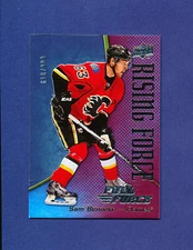 2015 UD FULL FORCE RISING FORCE SAM BENNETT rookie /999 RC