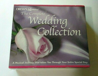 Drew's Famous The Complete Wedding Collection 3CD & DVD TUTM Entertainment