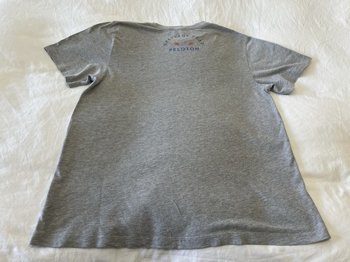 Peleton x Grateful Dead | Men’s SZ M | Gray Skull Rose Bertha Short Sleeve Tee - Picture 6 of 10