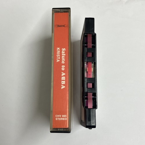 Krista Performs - Salute To ABBA - 1979 UK Chevron Cassette Compilation CHV085 - Picture 3 of 4