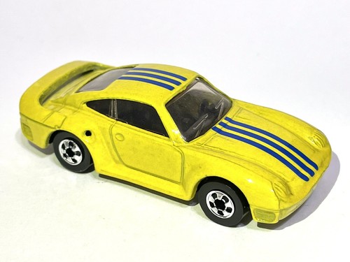 ULTRA ULTRA RARE Hot Wheels 1987 Color Racers Porsche 959 Rare ...