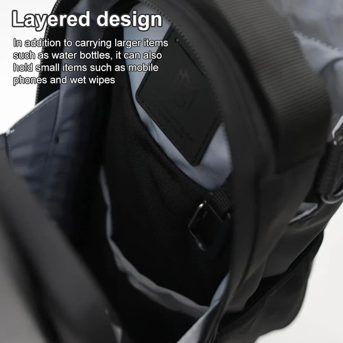 Magnetic Gym Water Bottle Bag Holder, Built-In Magnet for Easy Attachment to Met - Picture 10 of 17