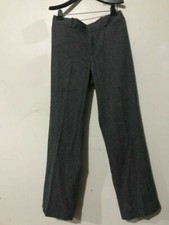 Banana Republic Size 12 The Martin Fit Gray Pant Formal Stylish Modern Women