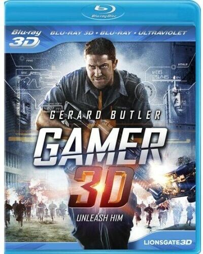 Gamer (Blu-ray, 2009) for sale online