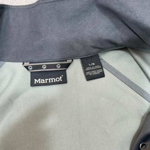 Marmot Jacket Womens Large Gray Softshell Activewear Pockets Ski Outdoors Casual - Picture 12 of 22