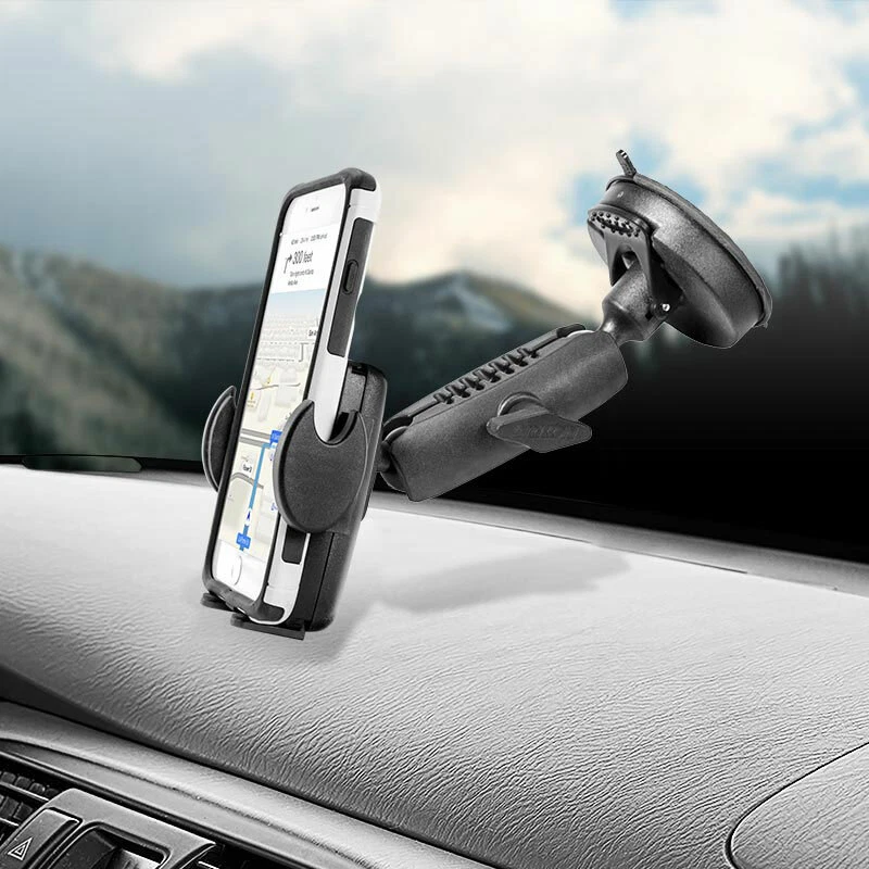 RM40802T Windshield Suction Phone Mount for iPhone 11 12 13 14 15, Galaxy S10 S9 - Image 4 of 4