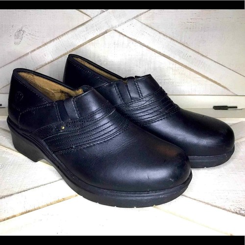 steel toe clogs