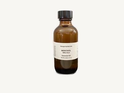 Menthol Essential Oil 100% Pure & Natural  Essential Oil Uncut