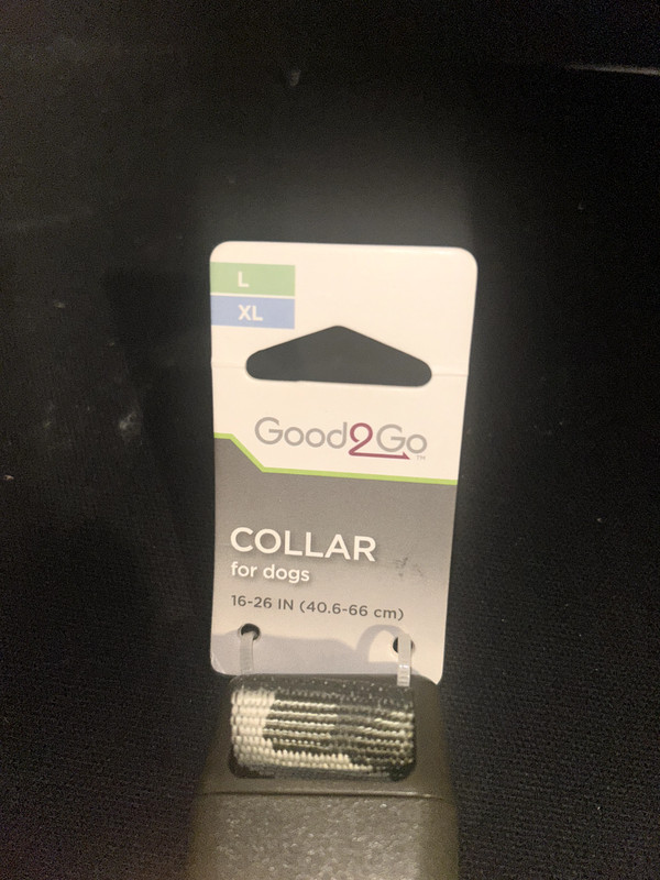 Good2Go Dog Collar L/XL 16-26" Camo Pattern. NEW with Tags