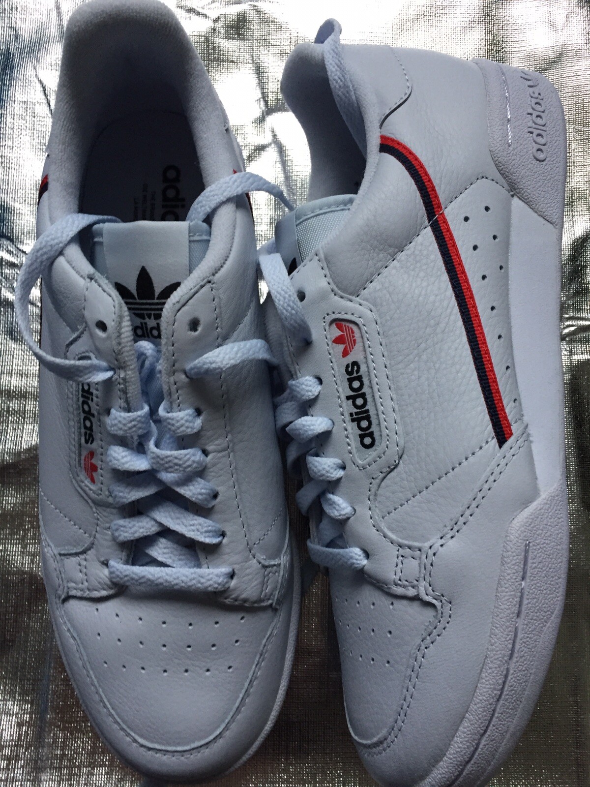 adidas continental grau