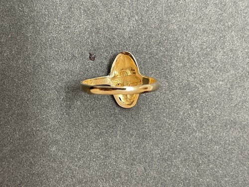 Black Hills Multicolored 10K Gold Ring Size 7.5 - Picture 8 of 8